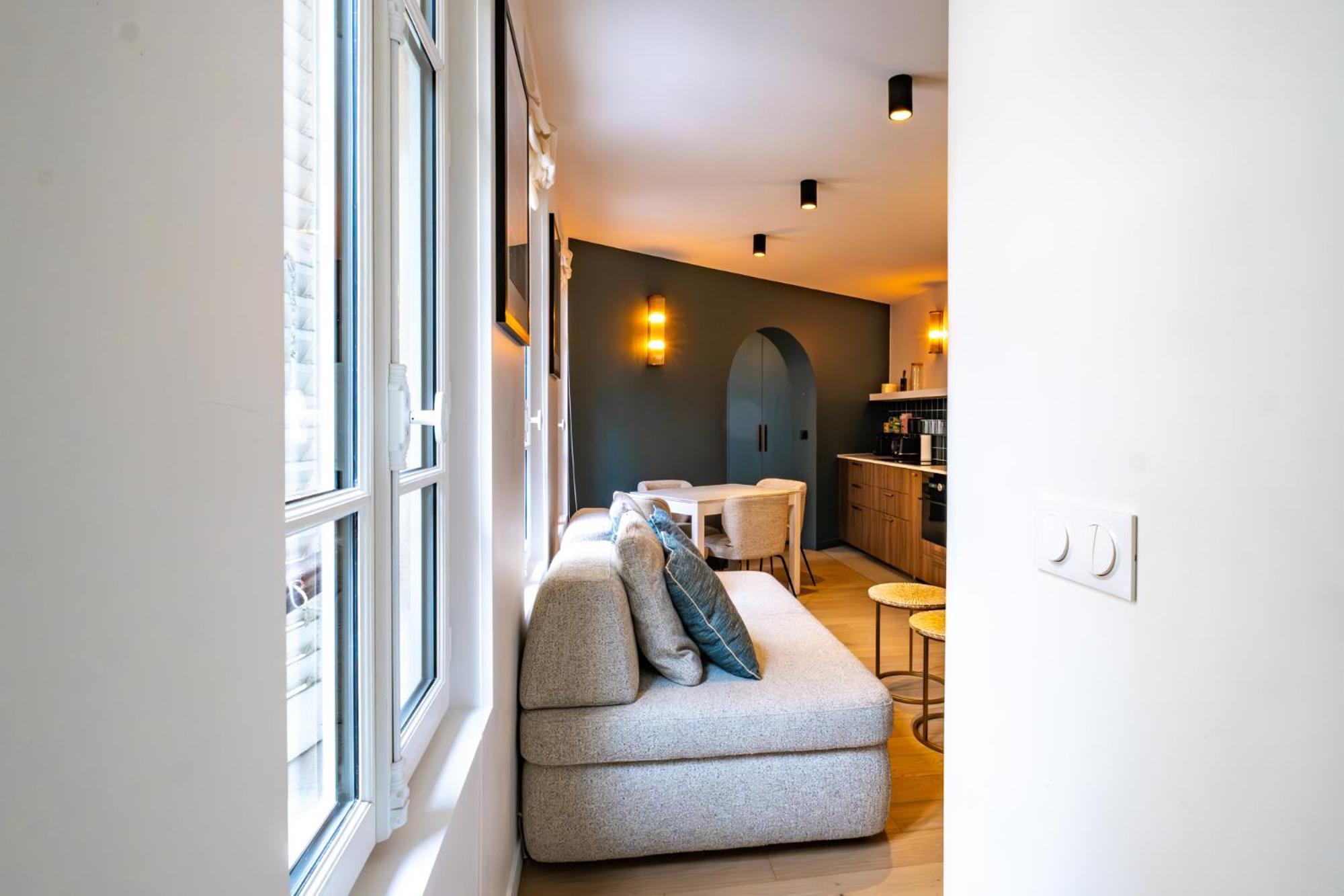 4 Guest - Hausmanian Flat Arc De Triomph Appartement Parijs
